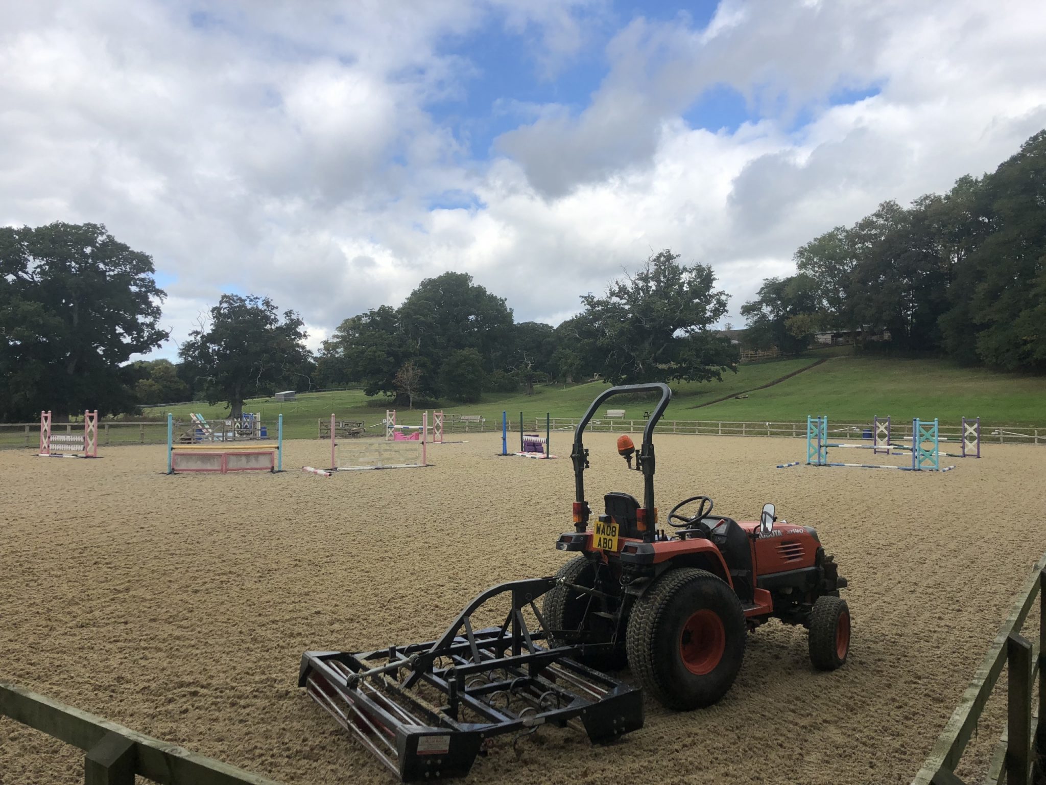 Courtway Equestrian Horse Stable near Exeter